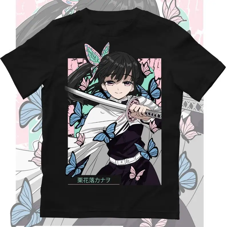 Graphic Tee - Anime T-shirt - Anime fan