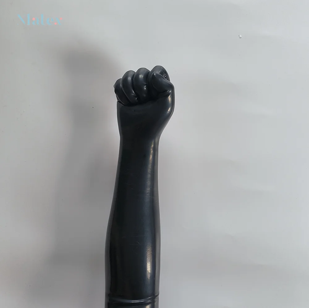 Nlatex Seksowne bezszwowe lateksowe rękawiczki operowe, fetysz klubowy dla mężczyzn i kobiet, wiele zastosowań