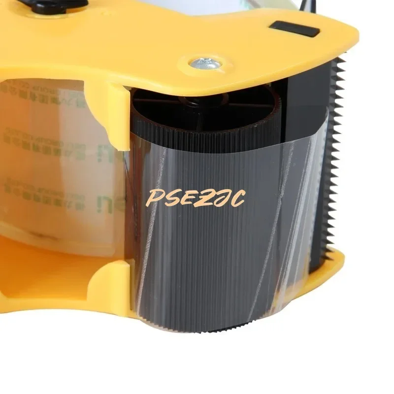 Portable Box Sealer Tape Machine 6cm Transparent Tape Cutter Manual Packaging Machine washi tape