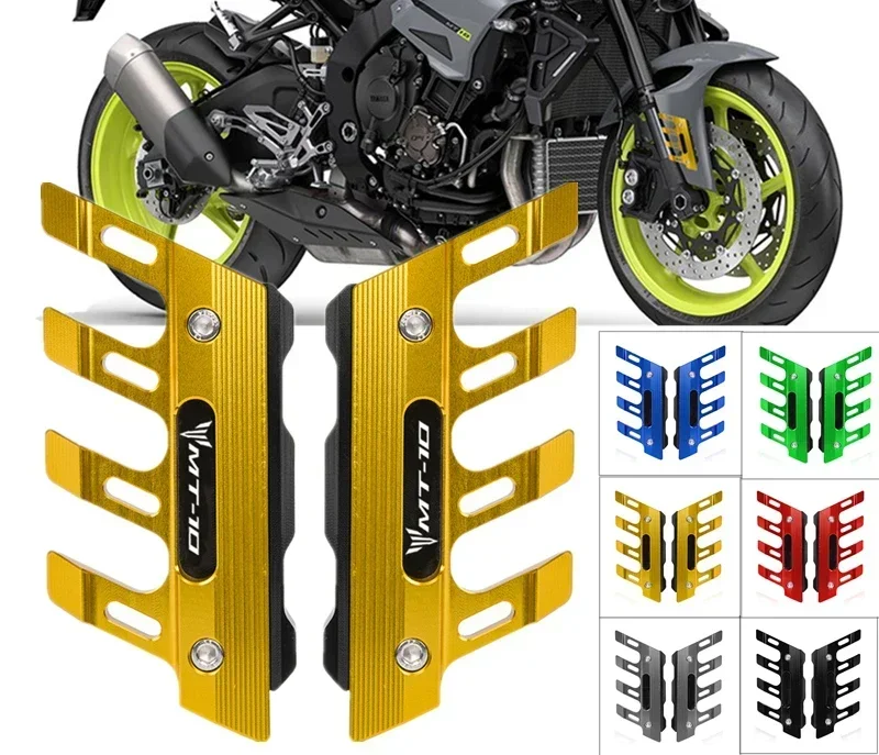 

For YAMAHA MT-10 MT10 Motorcycle Front Brake Disc Caliper Drop Protector Decorative Guard Cover MT 10 Accessories