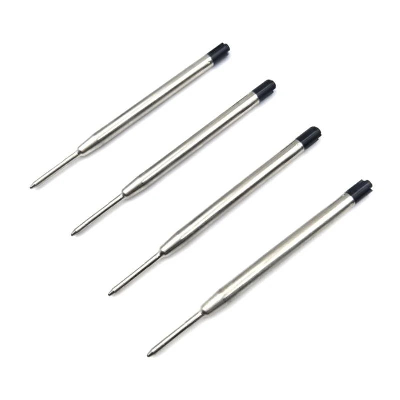 090F 10 шт. Замена замены чернила, шариковые точки заправки заправляются 1,0 мм заправка