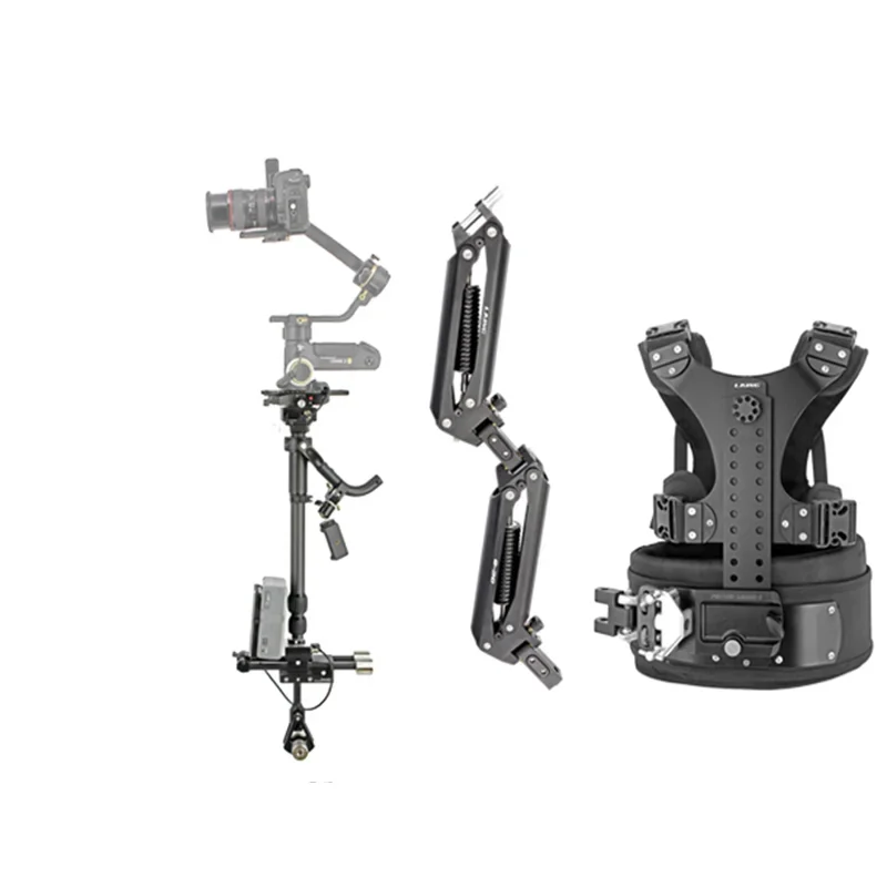 

Factory Newest LAING M30F 6-16kg Payload Carbon Fiber Video Steadicam Camera Stabilizer For DJI RS Crane3s