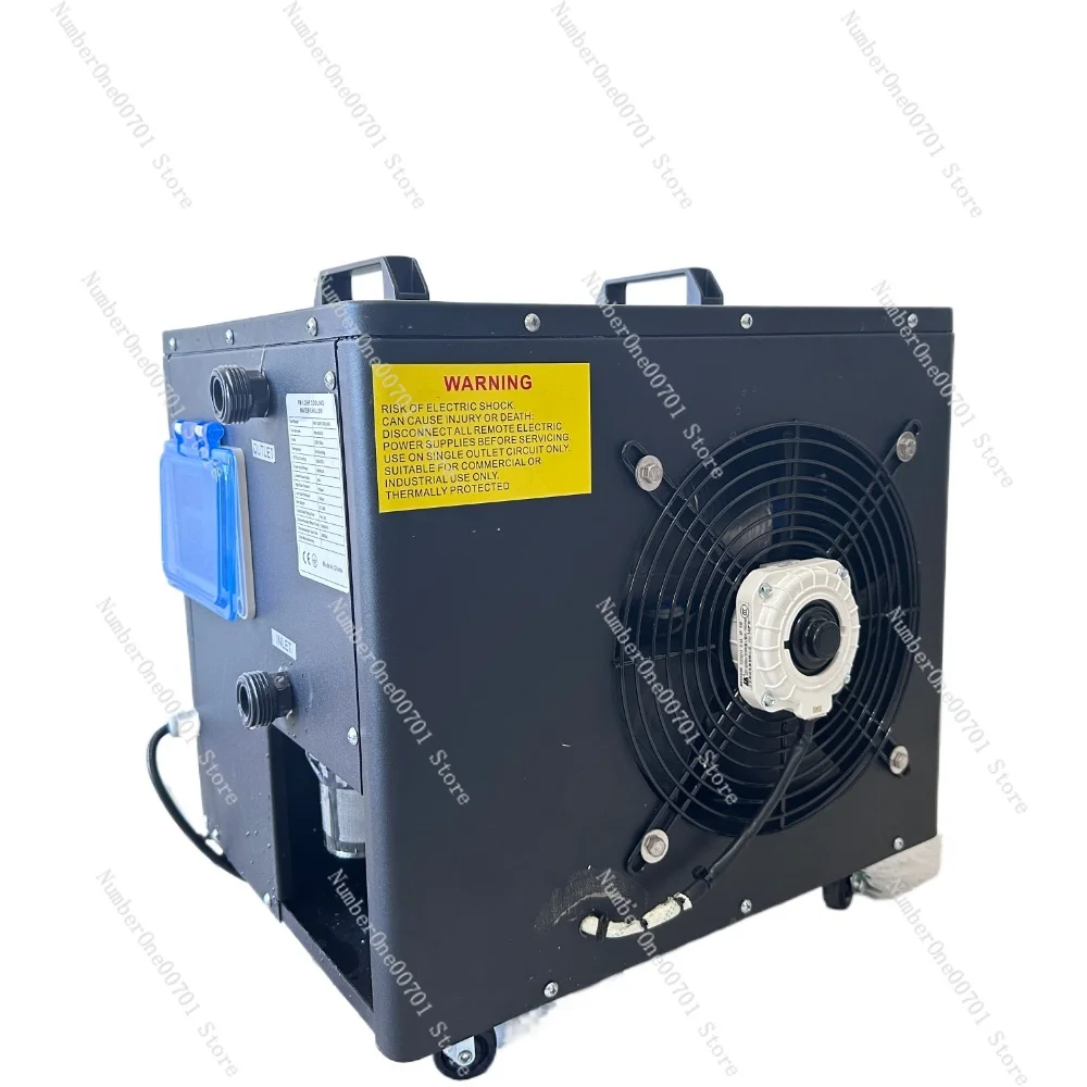 Bathtub chiller 1/2HP with filter + ozone + UV + WiFi