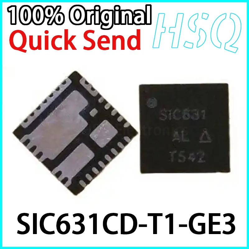 

5 шт. SIC631CD-T1-GE3 SIC631CD QFN Gate Drive IC новый оригинальный