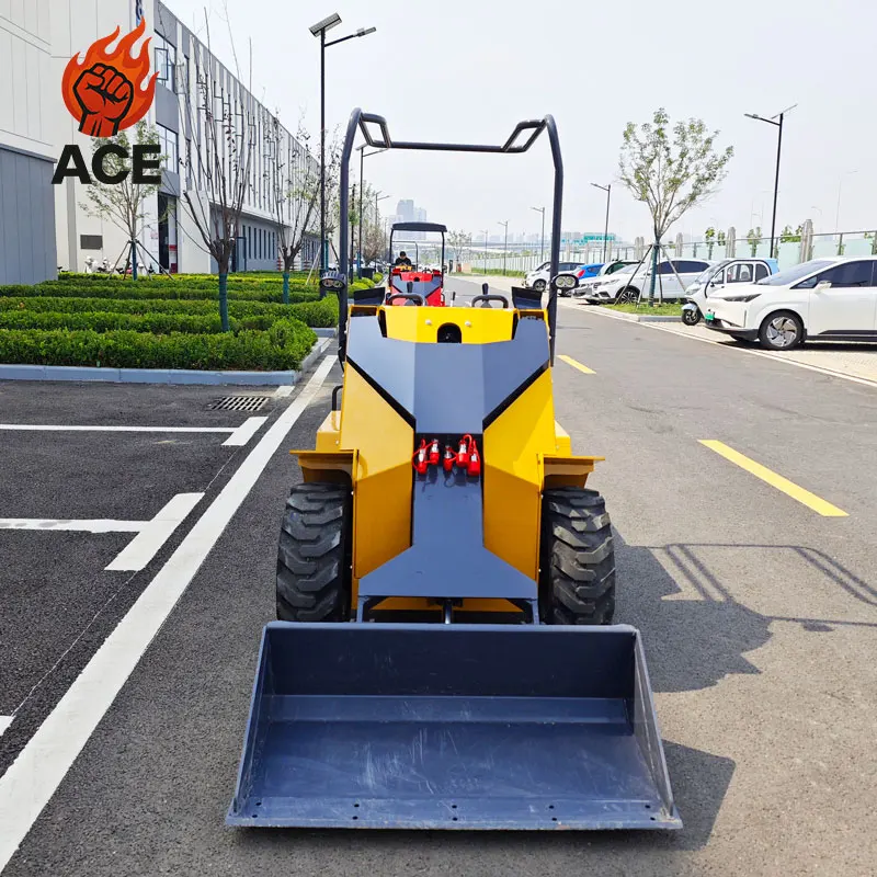 شحن مجاني رافعة عجلات انزلاقية صغيرة محرك EPA جرافة صغيرة صينية منزل جرافة انزلاقية صغيرة مع لون مخصص #1