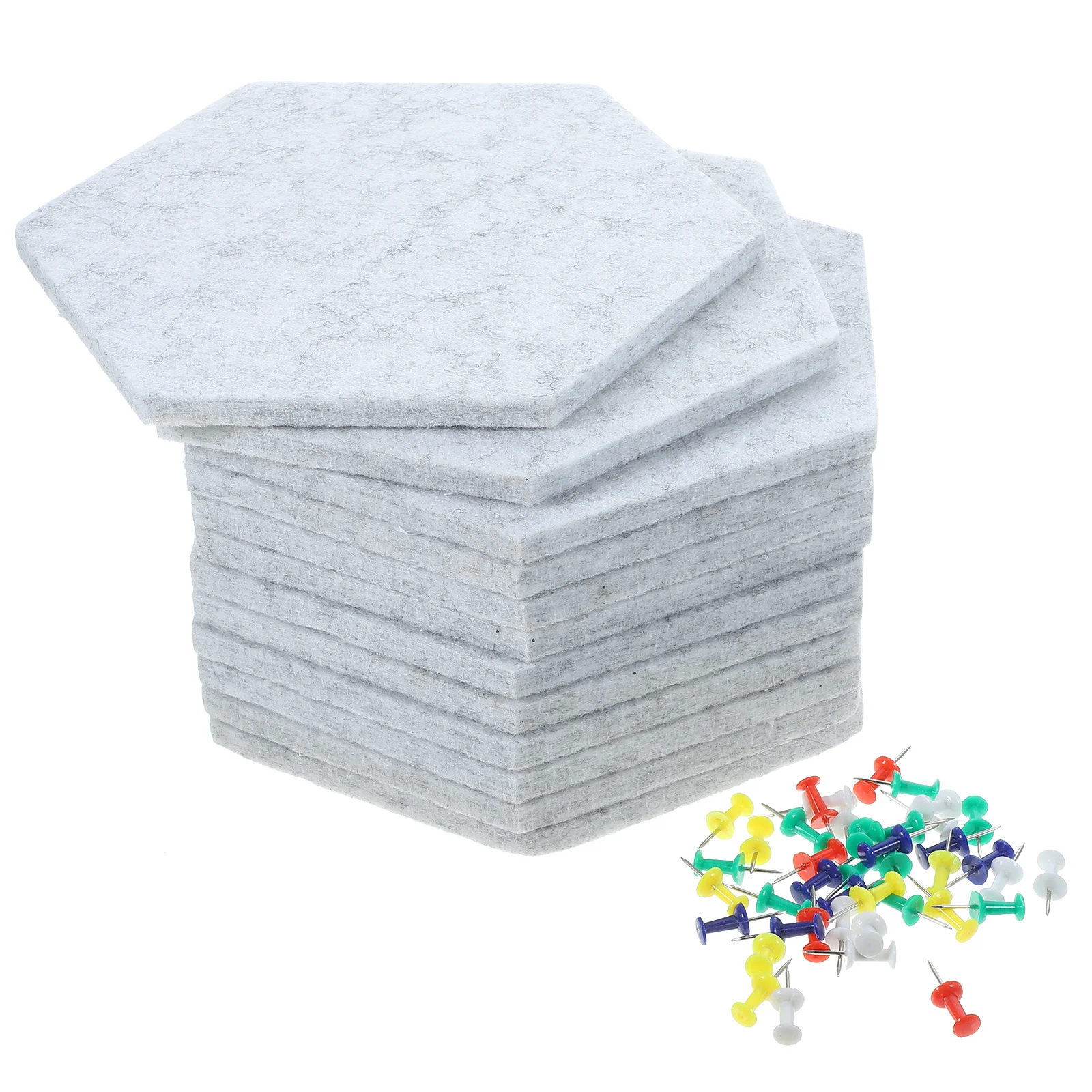 1 مجموعة 1 مجموعة مسدس ورأى مجلس جدار حصيرة لمكتب الفصول الدراسية رسالة عرض عازل للصوت لوحة نشرة البلاط ديكور #3