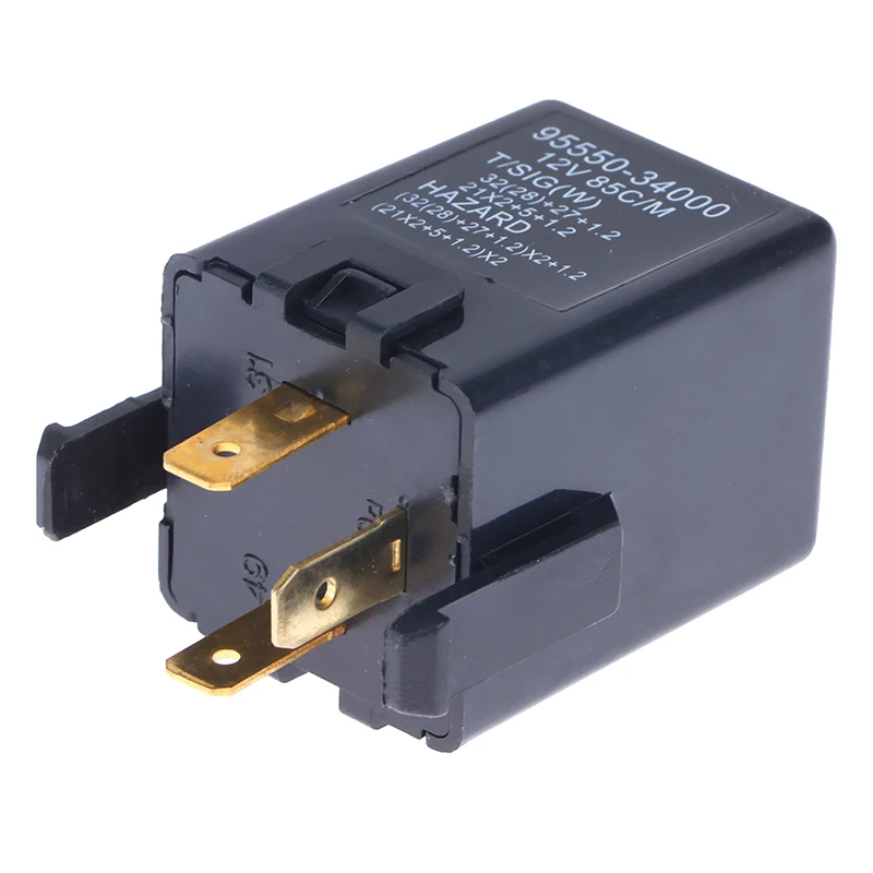 1pcs Car Turn Signal Flasher Relay 95550-34000 95550-39000 Flasher Relay Interior Parts