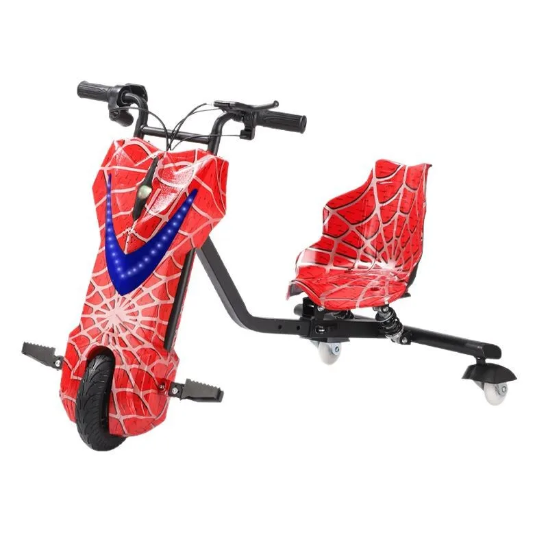 

Популярный электрический дрифтовый автомобиль, трехколесная детская квадратная коляска для взрослых, обычная аренда коляски