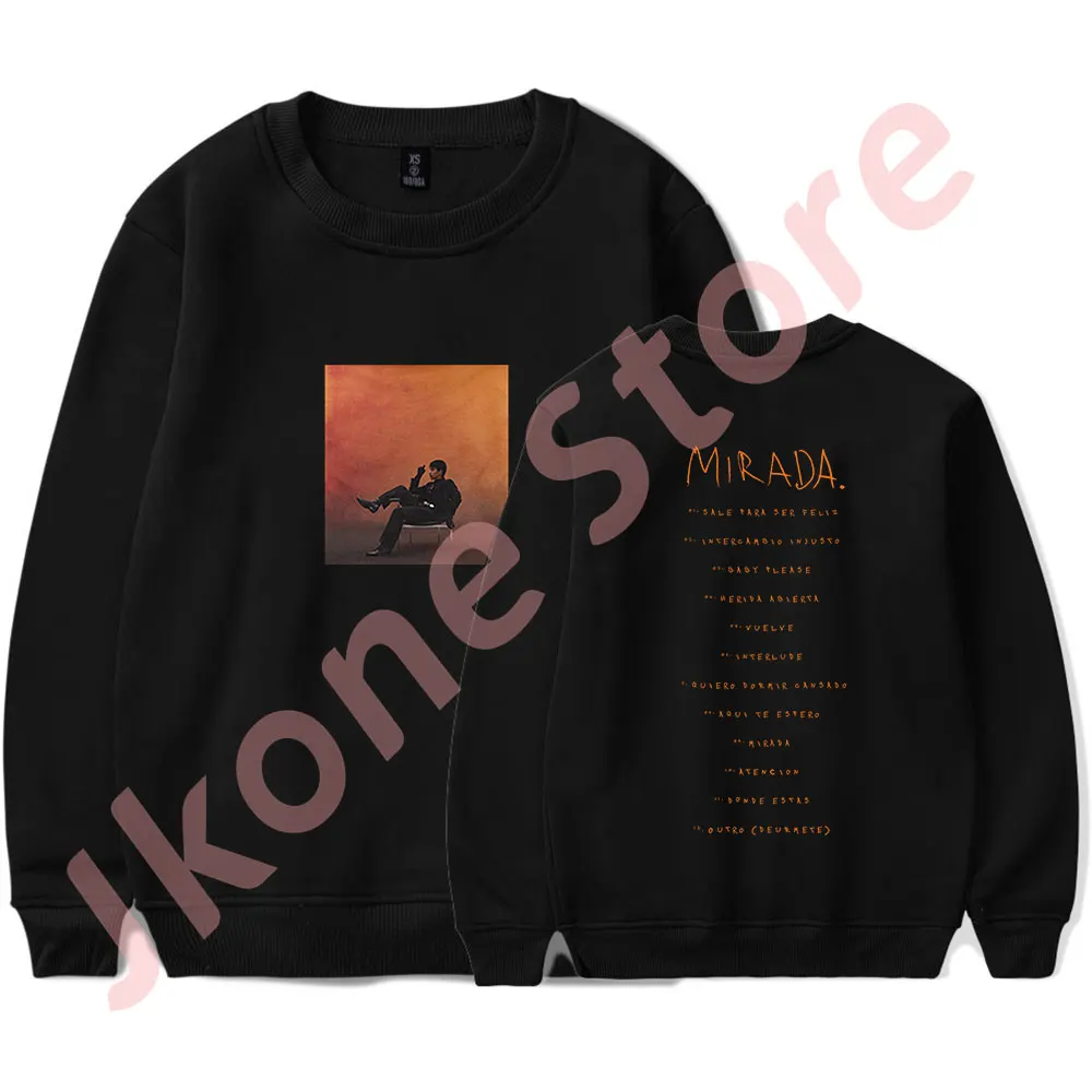 Ivan Cornejo 2024 Mirada Tour Merch Crewneck Winter Women Men Fashion Casual Long Sleeve Sweatshirts