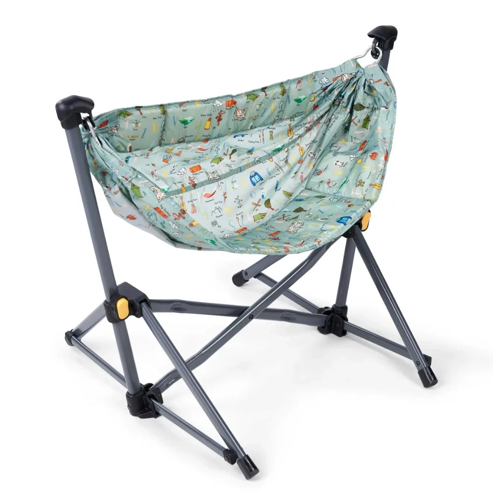 Trail Kinderhangmatstoel, Meerkleurig, 29.7 "Wx 23" L, Nylon 2024 Nieuw