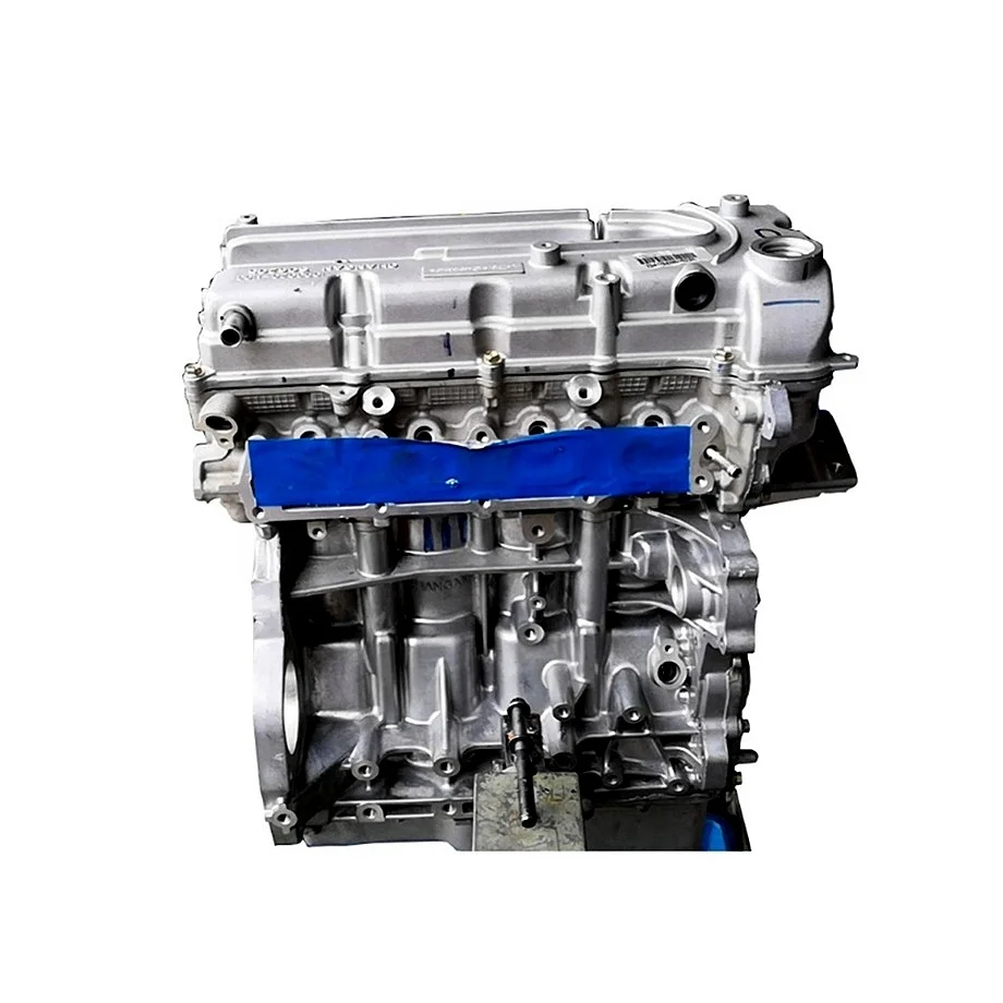 Changan 473Q1-EA14 New Front-wheel Drive 4 Cylinder Engine Long Block Assembly Cylinder Head VVT for Eado V3 Benben