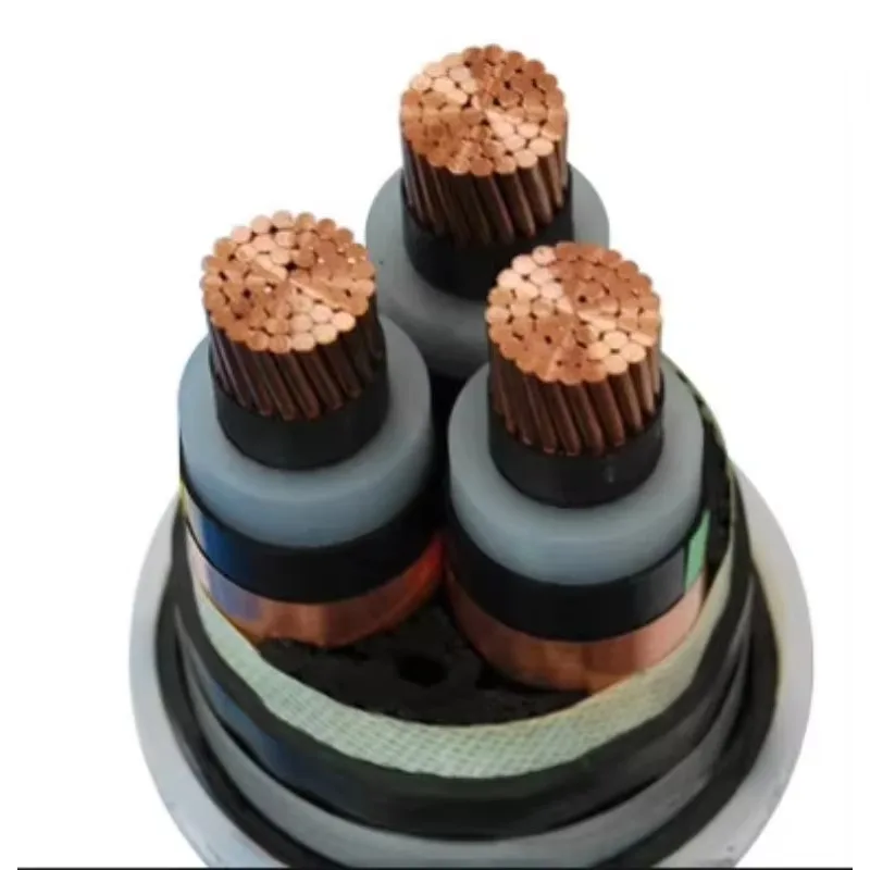 

【From China】Cable 1C or 3C 70sqmm China Electric Cables 11KV CU/XLPE/PVC Power Cable 3*95MM2 3*185MM2 3*240MM2