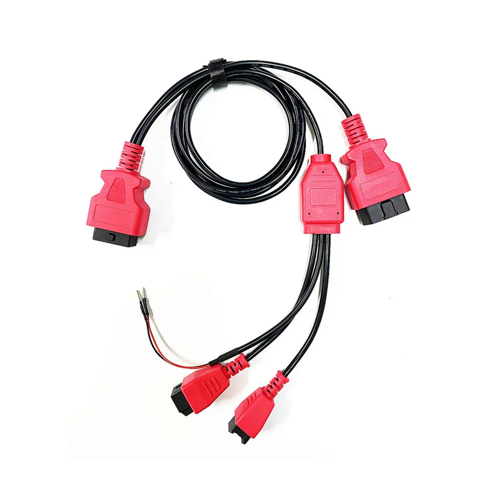 Upgrade OBD2 Male+Female FCA 12+8 Adapter Cable For Chrysler12+8 Works Autel/LAUNCH X431/OBDSTAR/ Programming Cable