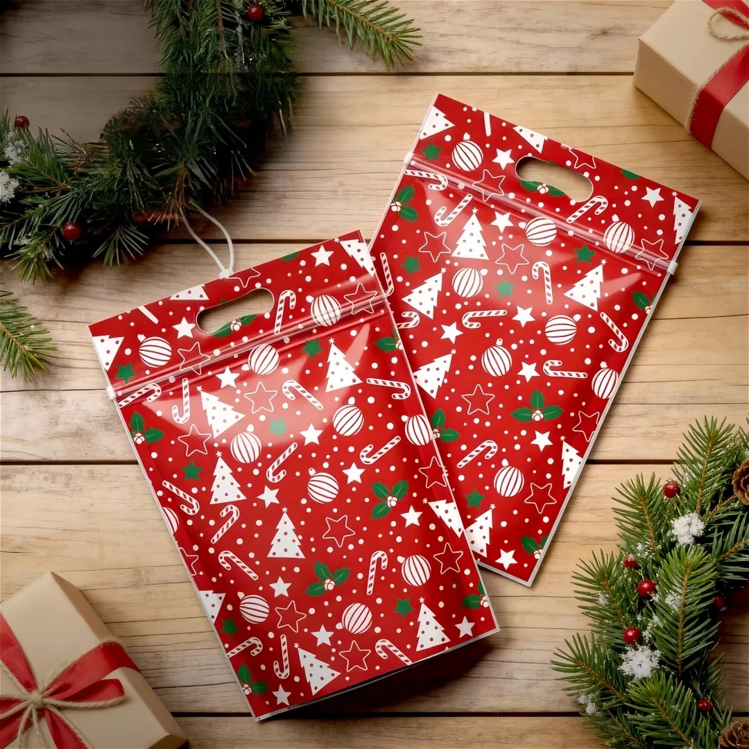 50 sacchetti con cerniera e ma - Xmas Food Snacks recensione e prezzo