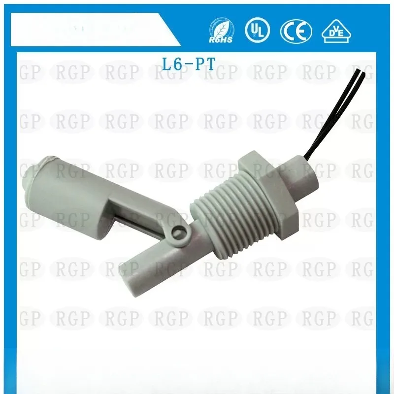 4-Point Duckbill Water Level Sensor Switch High-quality PVDF Strong Acid and Alkali Resistance Liquid Level Anti-corrosion