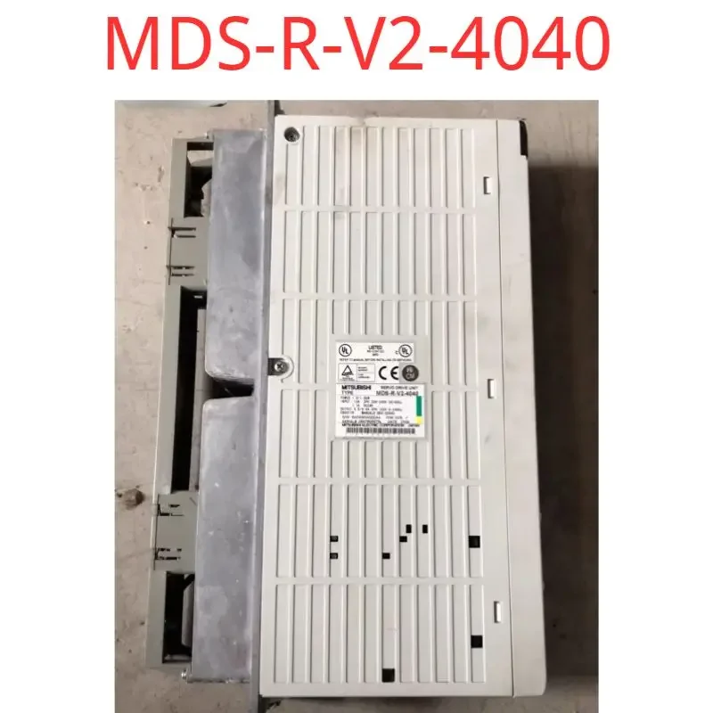 Second-hand test OK MDS-R-V2-4040 double-axis servo drive