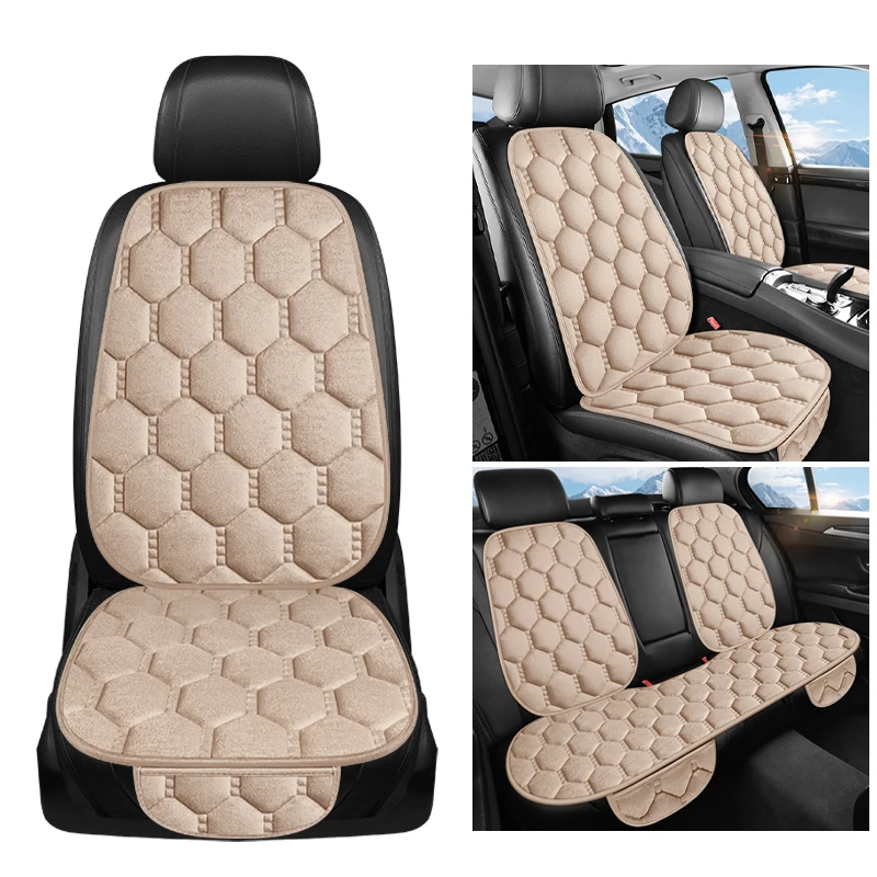 

Plush Car Seat Cover Seat Cushion and Backrest for Bmw 3 Series E46 E90 E93 F30 F31 F34 F35 G20 G21 G28 Car Accessories