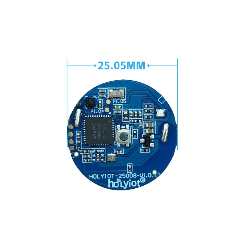 NRF54L15 Low Power Bluetooth LIS2DH12 Beacon Indoor Positioning BLE 6.0 Tri-axis Accelerometer