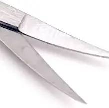 

11.5Cm Double Bending Dental Surgical Scissors Stainless Steel Curved Tip Tissue Scissors Forceps Dental Implant Surgical Tools