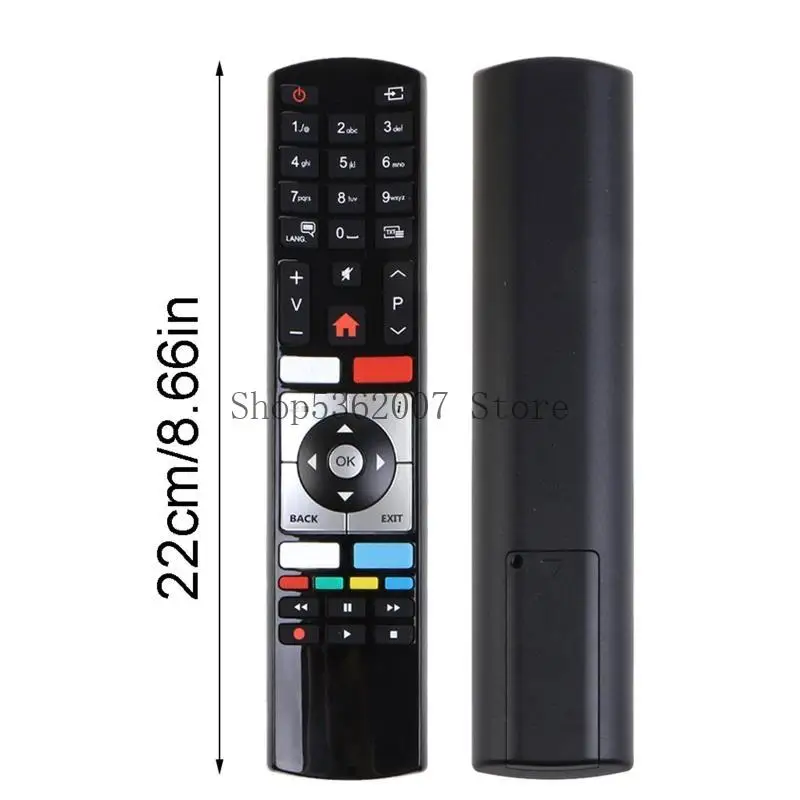 RC4318 اللاسلكي اللاسلكي اللاسلكي لـ Vestel Finlux Edenwood 4K للملحقات البديلة للتلفزيون الذكي 40JB #6