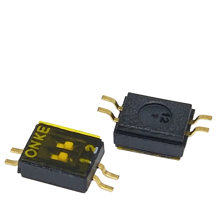 شحن مجاني! 10 قطعة/الوحدة DSHP02TSGER SMD التحول التبديل