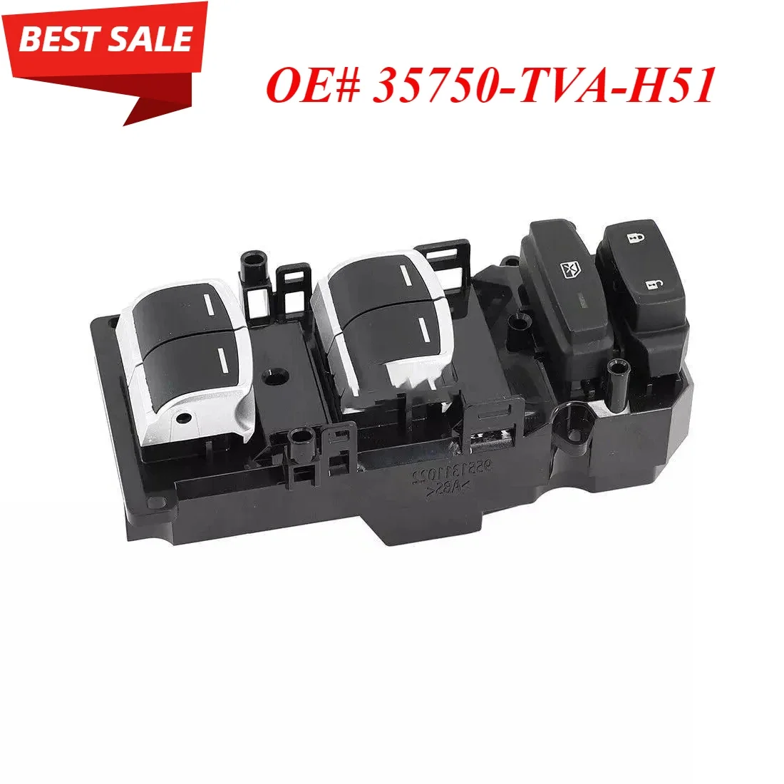 35750-TVA-H51 35750 TVA H51 35750TVAH51 35750-TVA-H31 35750-TVA-H61 Glass regulator switch for the 10th generation Accord Inspie