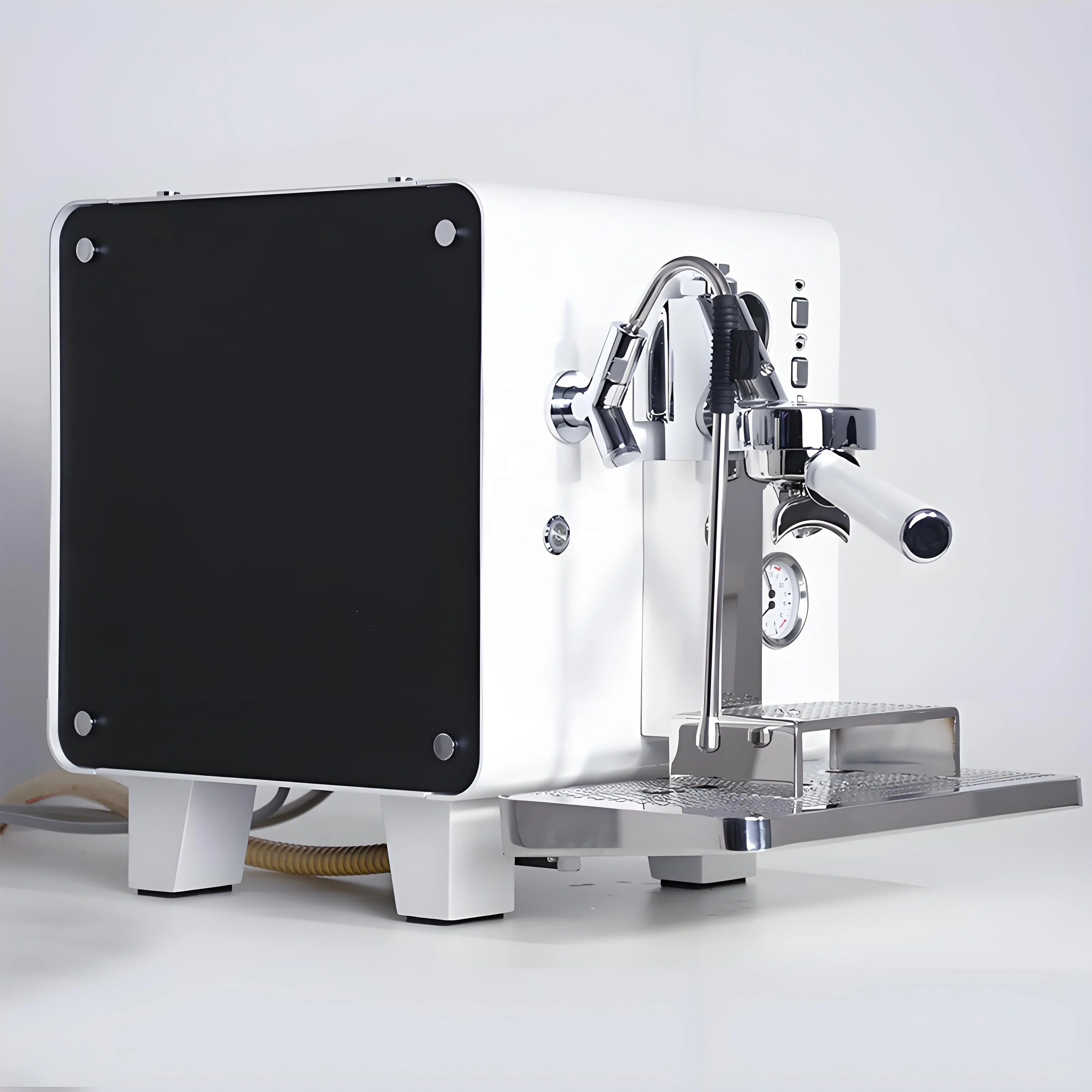 Commercial Cube 6.6L Stainless Steel Boiler E61 Brew Head Rotary Pump Tailgate Coffee Espresso Machine