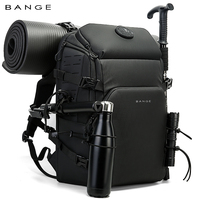 BANGE Hot Travel Backpack Camping Men Large Hiking Bag Tourist Rucksack Waterproof Outdoor Sports Climbing Mountain Bag Luggage