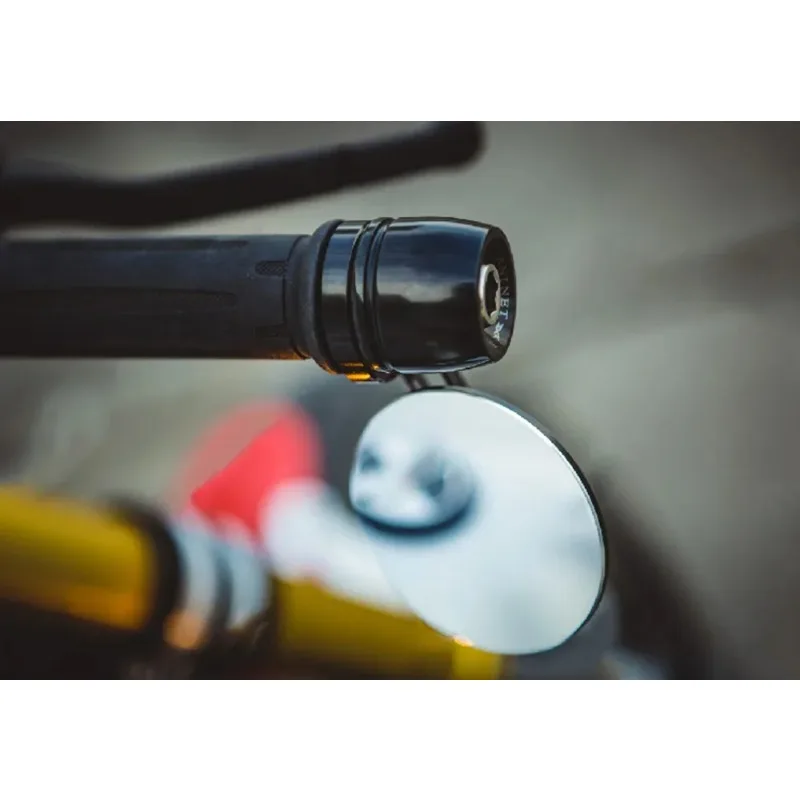 Handlebar Motorcycle  Grips Bar End Plug Caps Balancer For BMW R18 R 18 Classic RnineT Pure Racer Scrambler Urban G/S Pair