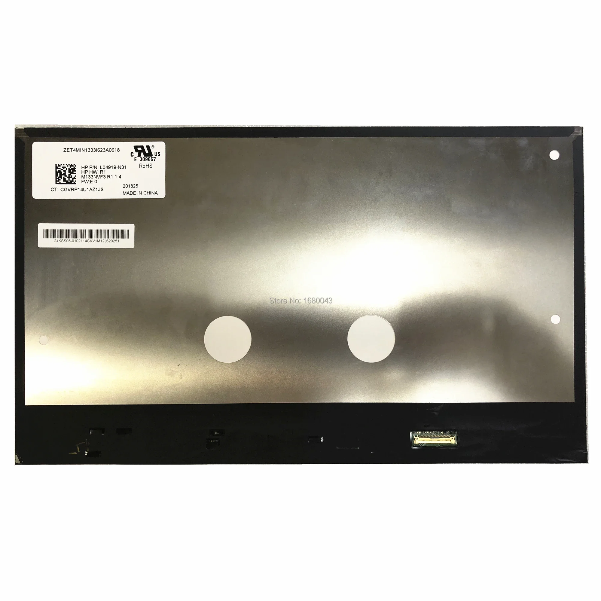 

M133NVF3 R1 13.3 inch Laptop LCD Screen 1920*1080 PANEL