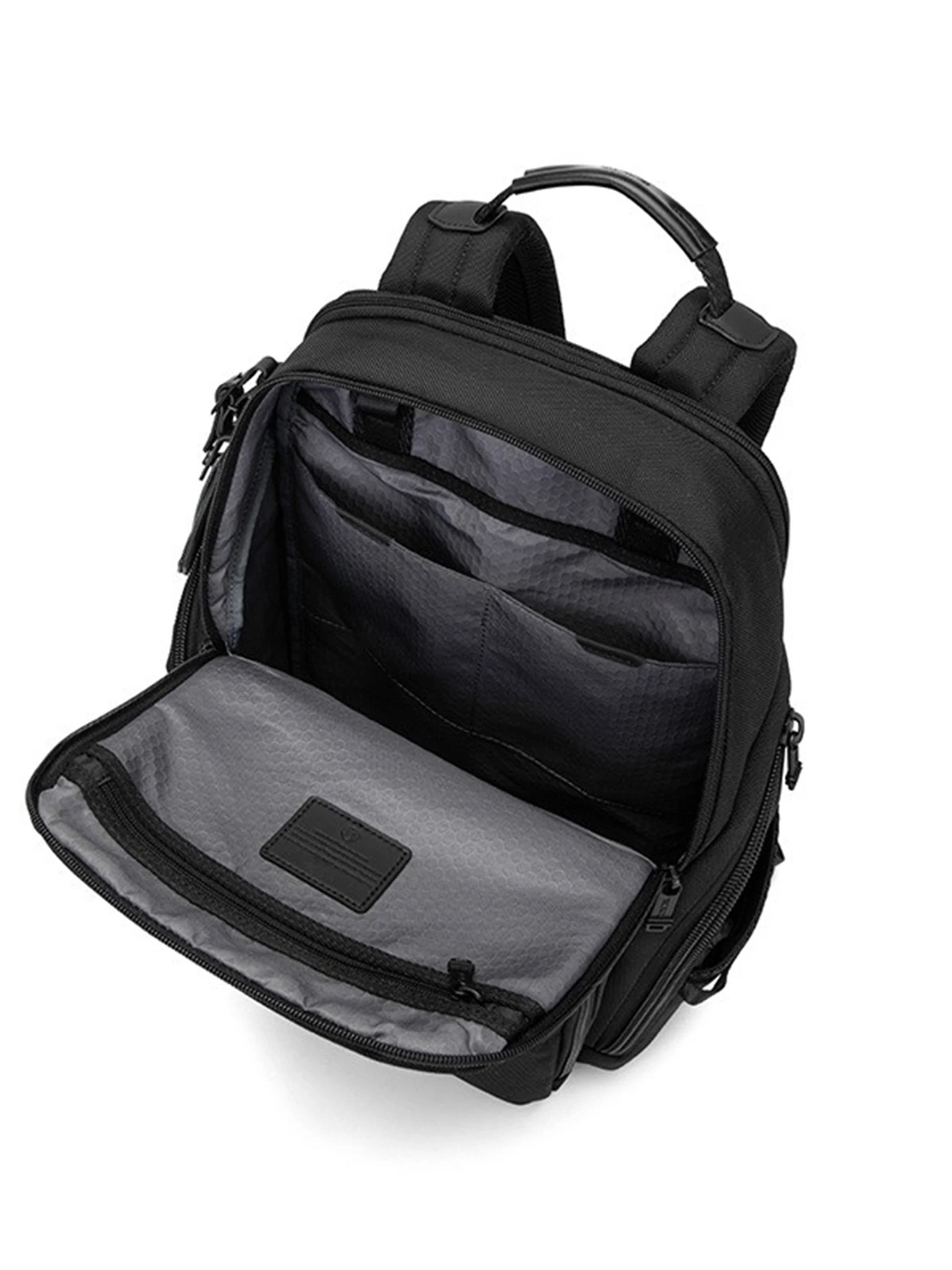 

Modern Men's Nylon Bapa Leisure Commuter Cuter Bag Lightweight Dual-oulder Bag Busin Casual Sle for Men