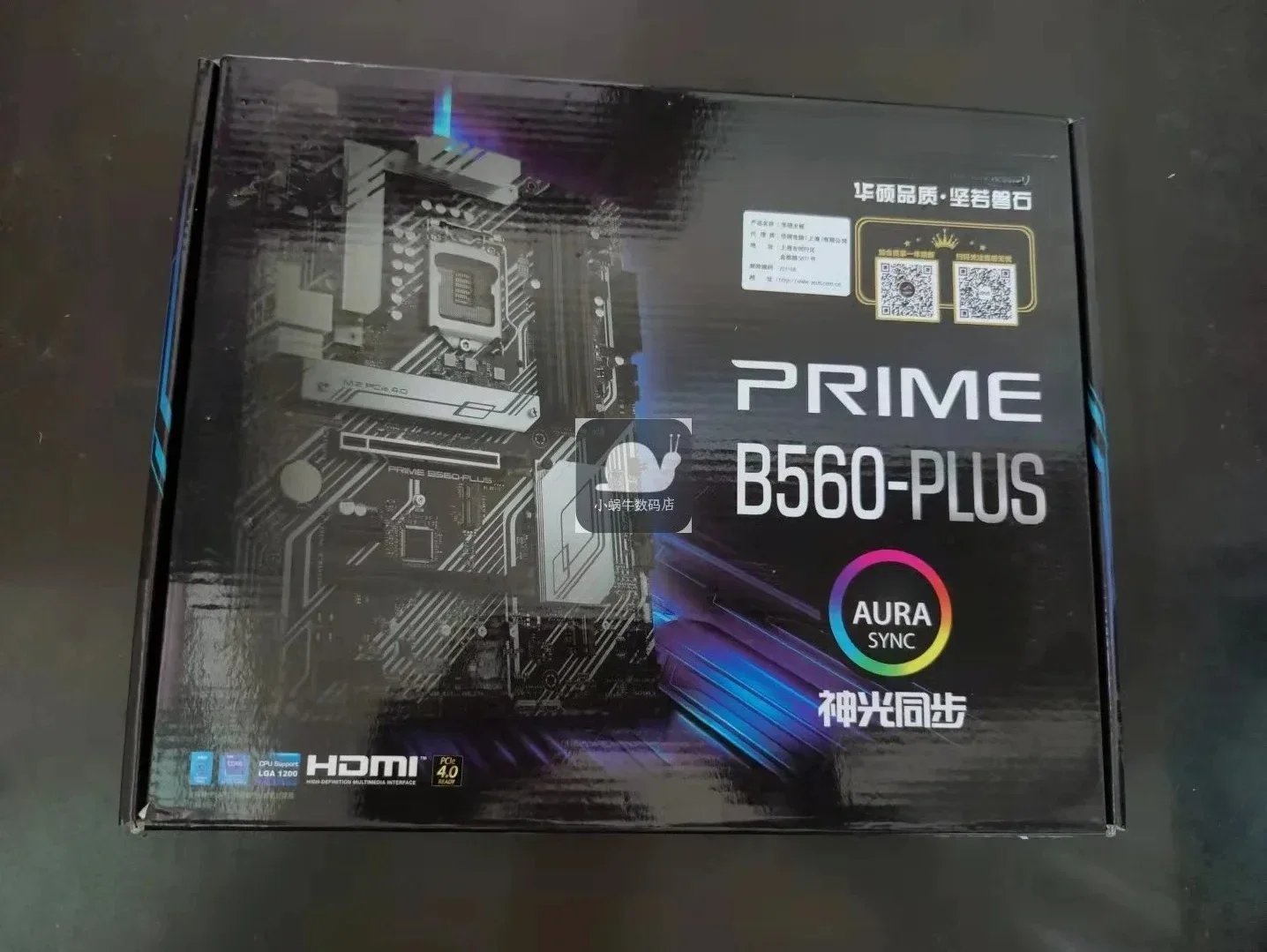 

Для настольного ПК ASUS PRIME B560-PLUS 10, 12-контактная большая плата 11-го поколения, поддержка 4,0