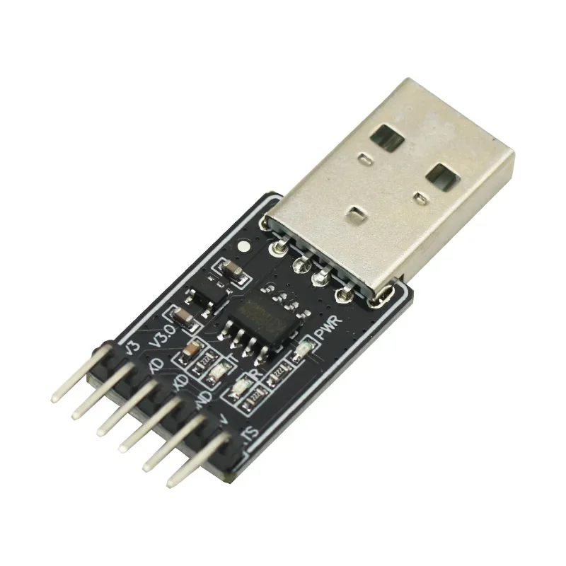 USB to TTL Serial Port Module CH340N CH340 Chip Integrated 5V to 3.3V Converter Adapter FS-USB-UTTL