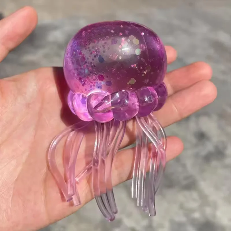 Squishy Ocean Octopus Squeeze Fidget Simulation Stress Relief Slow Rebound Can Be Stretched Sensory Decompression Gift