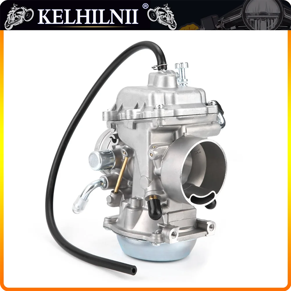 LF2-C02 Carburetor Carb Replacement for Suzuki Ozark 250 LT-F250 2x4 2002-2014 Quadsport Z250 LTZ250 2004-2009 ATV 13200-05G01