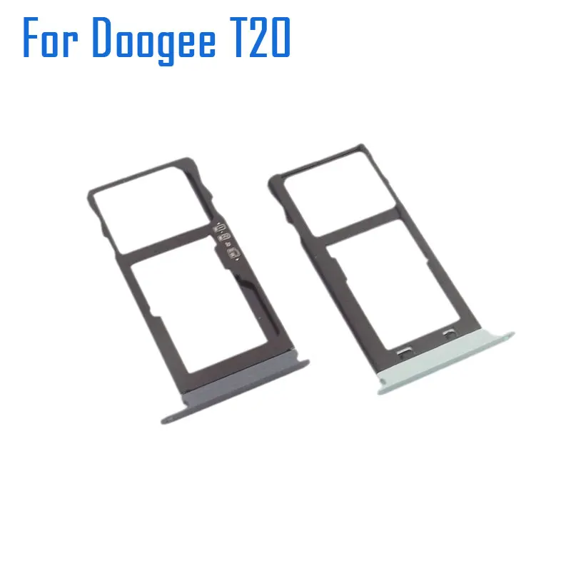 

New Original DOOGEE T20 SIM Card Tray SIM Card Holder Slot Adapter Accessories For DOOGEE T20 Tablet PC