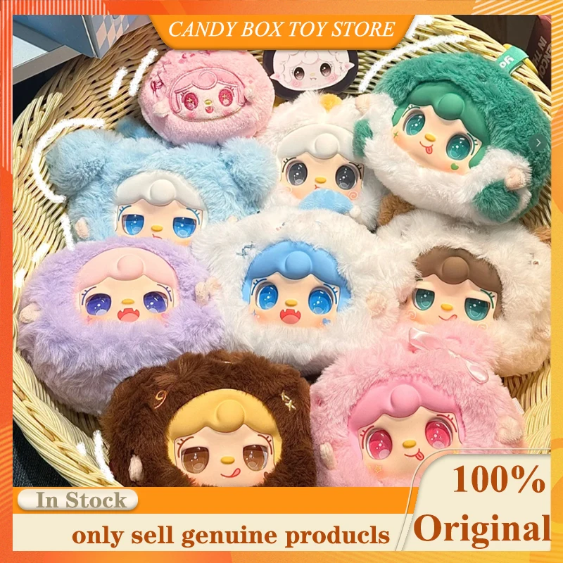 

Hot Genuine Yooki Cute Mixing Series Vinyl dolls Blind Box Kawaii Bag pendant decoration Mystery Box Child Birthday Gifts