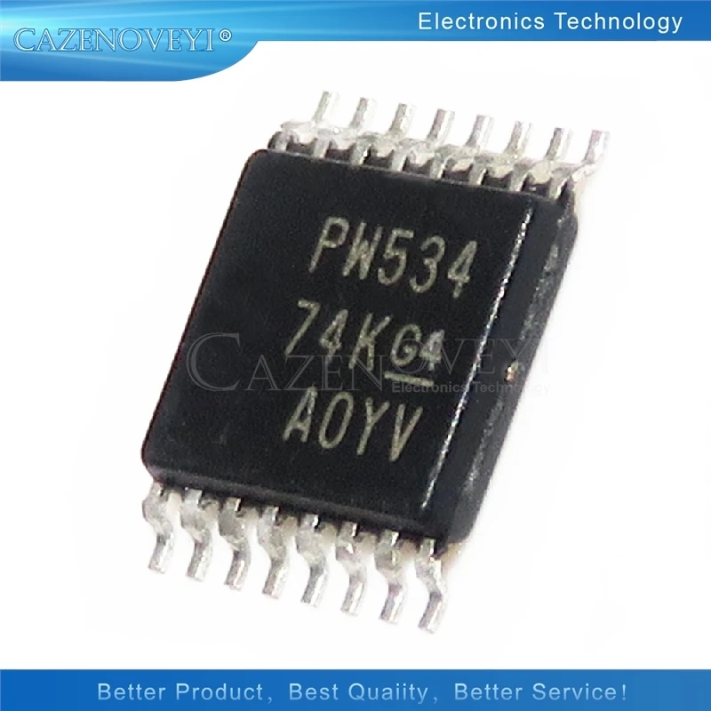 5pcs/lot PCA9534PW PCA9534 PW534 TSSOP-16 In Stock