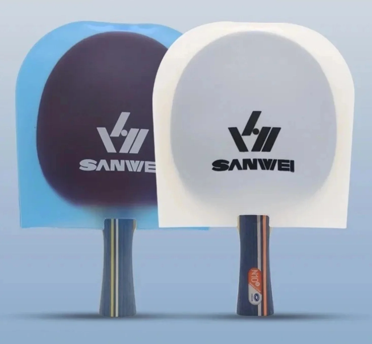1/2pcs Double-Sided Table Tennis Racket Protective Film Dust-proof Anti-Oxidation Table Tennis Bat Rubber Protector Cover