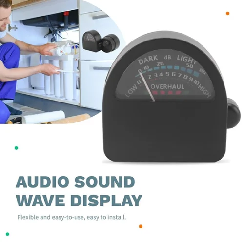 Imagen 2 del producto Detector de fugas de tuberías de pared A003, dispositivo de fuga de agua sensible al sonido claro, Monitor de fugas de tuberías de agua subterránea para el hogar