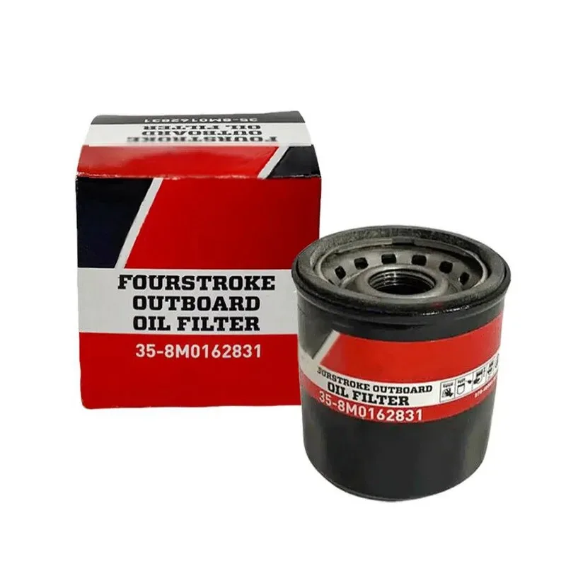 

35-8M0162829 35-8M0065104 8M0162830 877768K01 822626T2 822626Q2 Oil Filter for Mercury Mariner 30HP 40HP 50HP 60HP