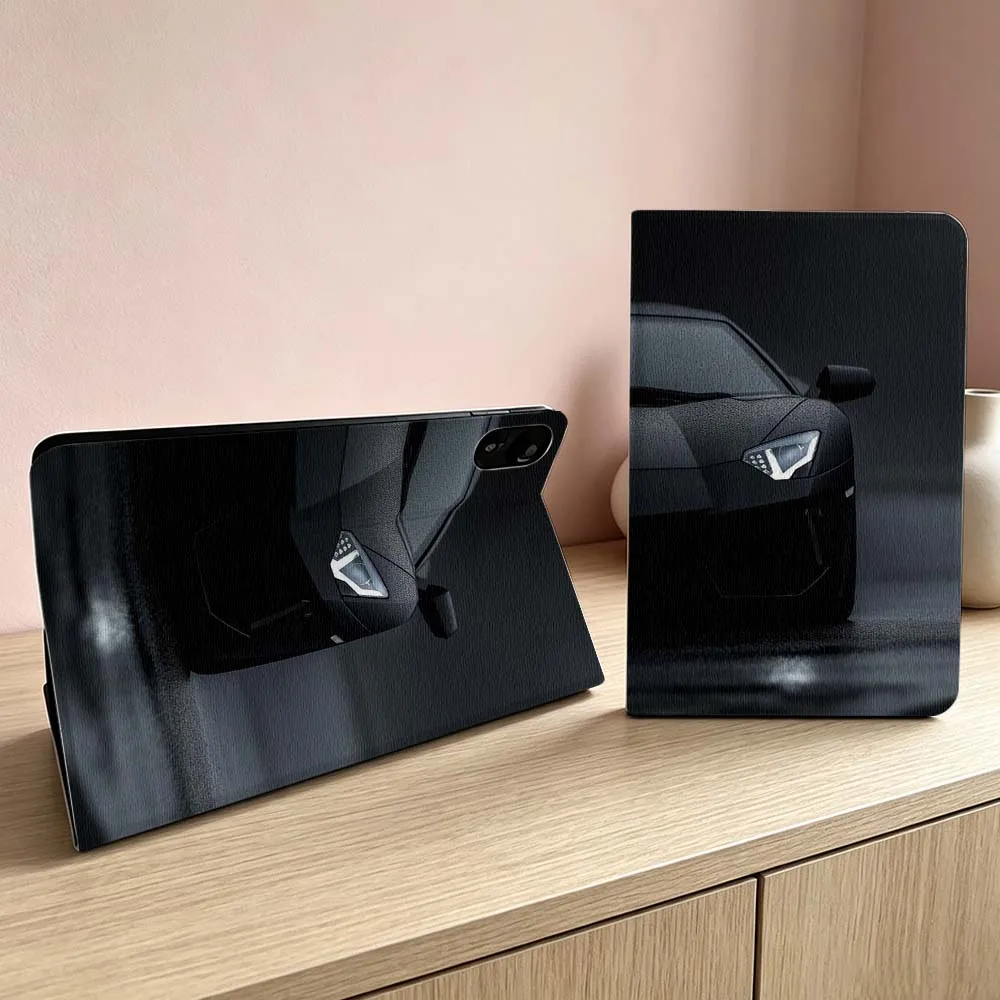 

Cool black car pattern Soft For Xiaomi Redmi Mi Pad 8 7 6 5 4 2 SE K Pro Max Ultra Poco Pad Inch Tablet Case