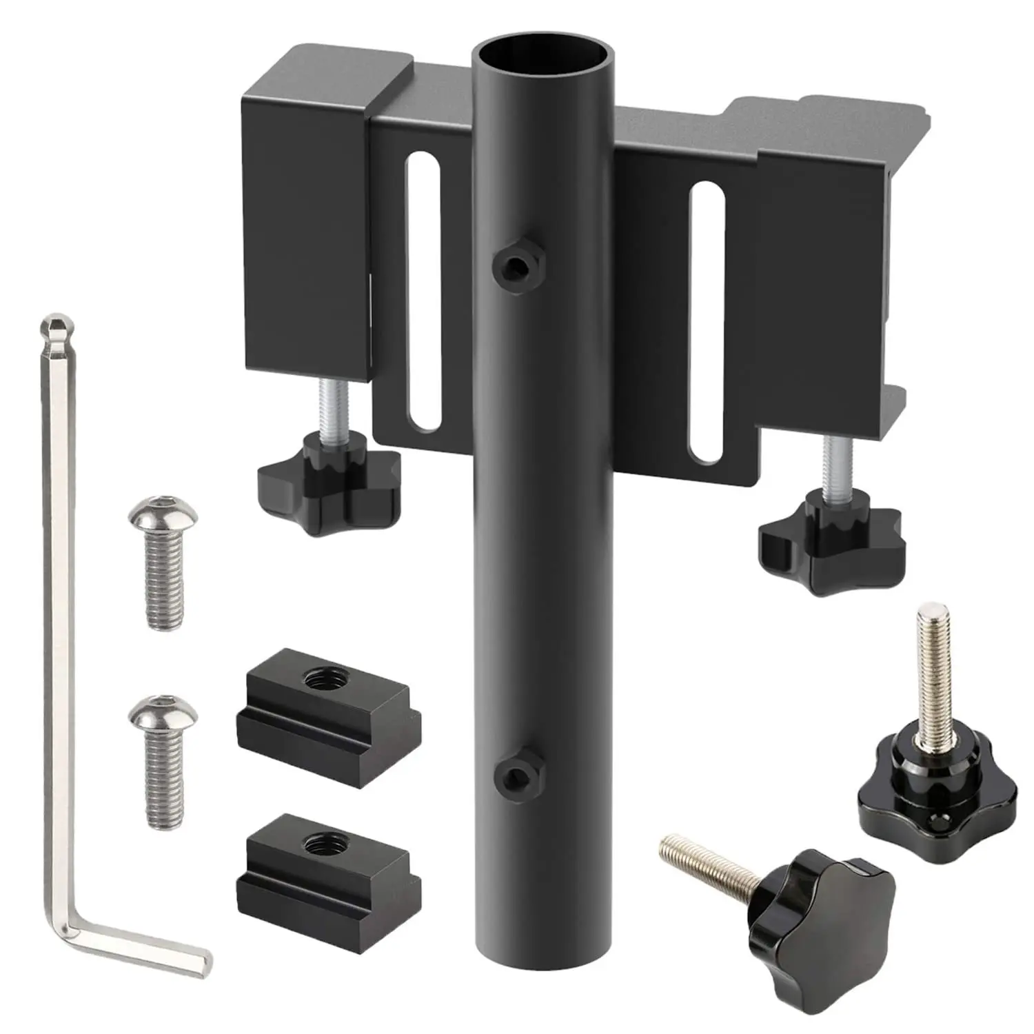 Pickup Flagpole Mounting Bracket Drilling-free Carriage Flagpole Bracket
