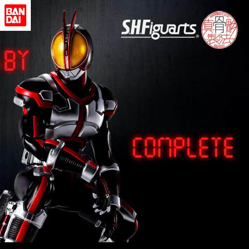 

Bandai S.H.Figuarts True Bone Carving Kamen Rider 555 FAIZ Takumi-sama Takumi Inui Toy Figure Collection in Stock