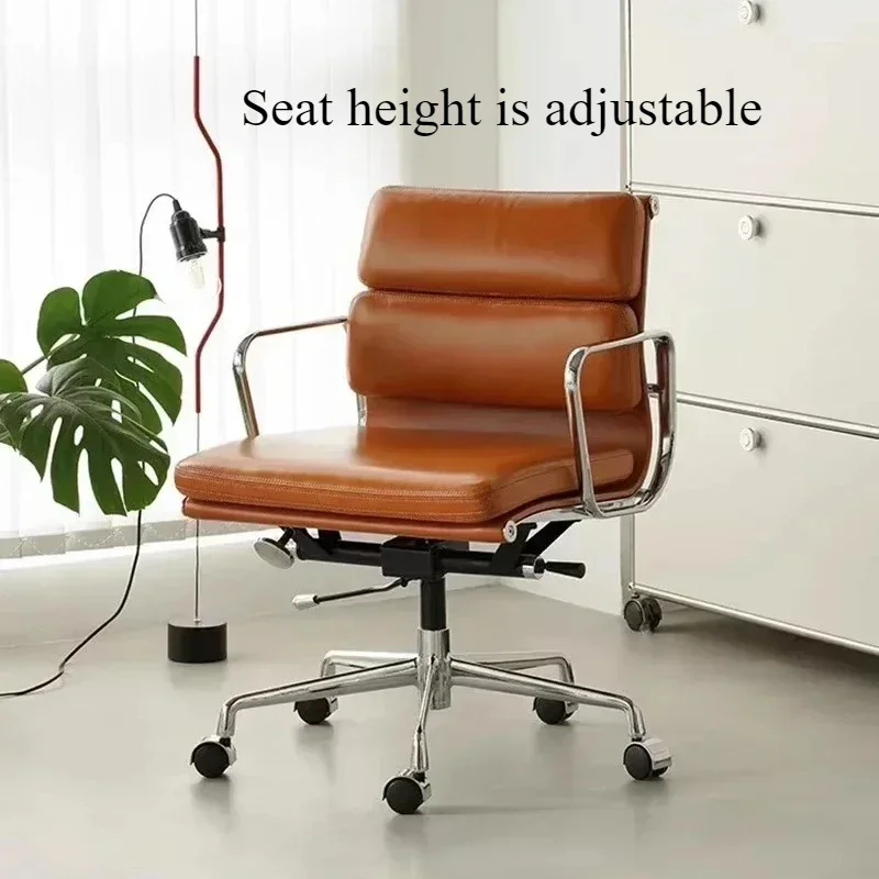 Comfortable Ergonomic Office Chair Mobile Home Recliner Bedroom Gaming Office Chair Rolling Silla De Escritorio Office Furniture