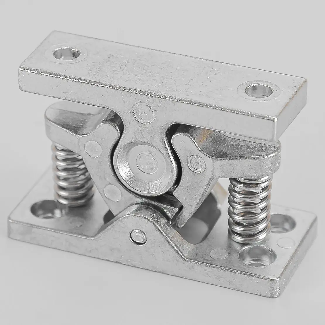 

Автомобильный дверной локатор, стопор, фиксатор, подходит для автофургонов, автодомов, лодок, серебряного цинкового сплава