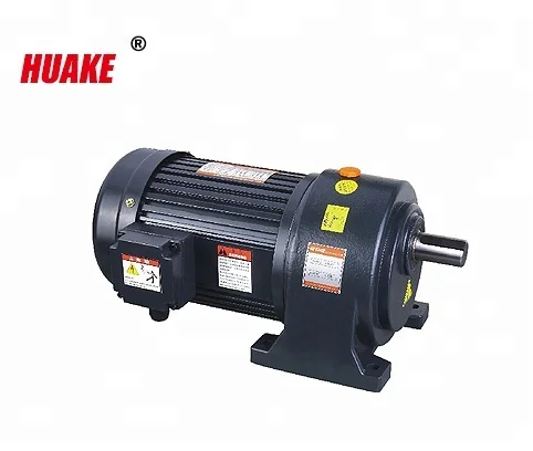 AC small gear motor 6W-250W  speed reducer