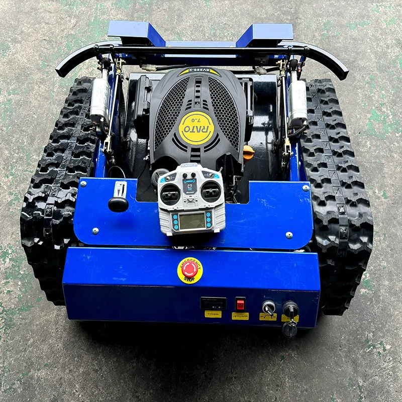 Customized Upgraded Version Wheel Remote Control Lawn Mower Cordless Lawn Mower Mini Robot Lawn Mower