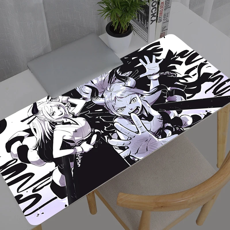 Tapis de souris pour ordinateur, Tapis de souris Gaming One Piece Yamato, Grand Tapis de Souris Anime Gamer, Tapis de Clavier XXL, Tapis de Bureau PC