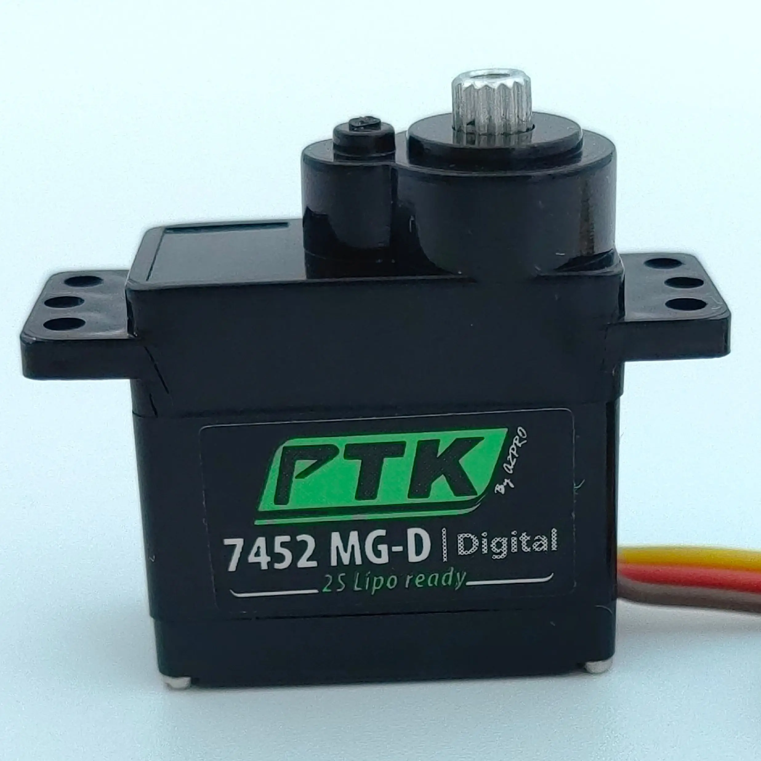 PTK 7452 MG-D 9g Digital Servo Metal Gear for EPP F3P Glider RC Model Car Helicopter Airplane Hitec HS-65 same level